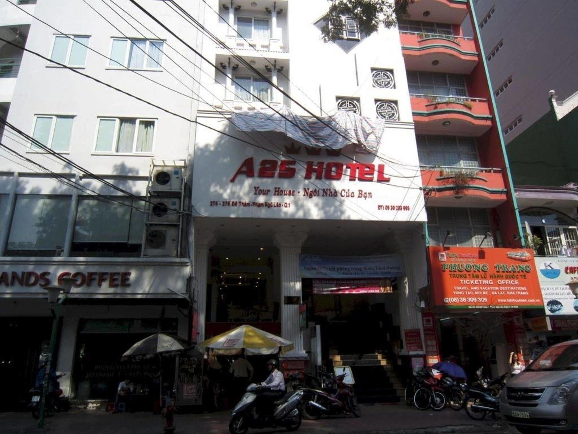 A25 Hotel - 274 De Tham Ciudad Ho Chi Minh  Exterior foto